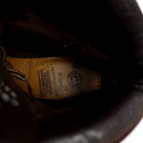 Dr. Martens 8280 Vintage Brown Leather Ankle Trail Hiking Boots Mens 9 Gorpcore - Picture 5 of 11